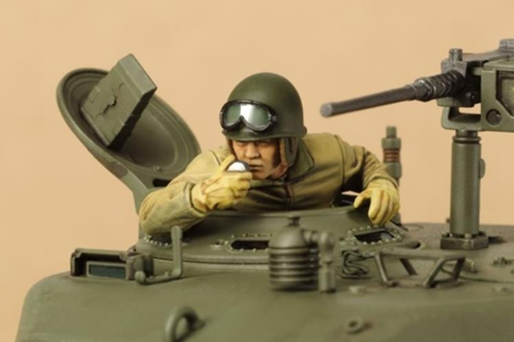 Tamiya U.S. Medium Tank M4A3E8 Sherman Easy 8 35346 1:35 MODEL MILITARY KIT