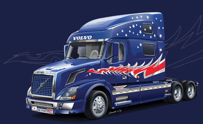 ITALERI 1:24 1/24 VOLVO VN 780 Scale Model Kit 3892