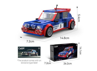 CaDA Building Bricks 1:24 1/24 Renault 5 Maxi Turbo - 308 pcs C55038W