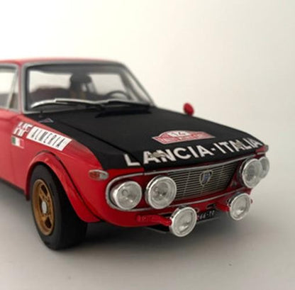 ITALERI 1:24 1/24 Lancia Fulvia HF Rally Monte Carlo 1972 MODEL CAR KIT 3670