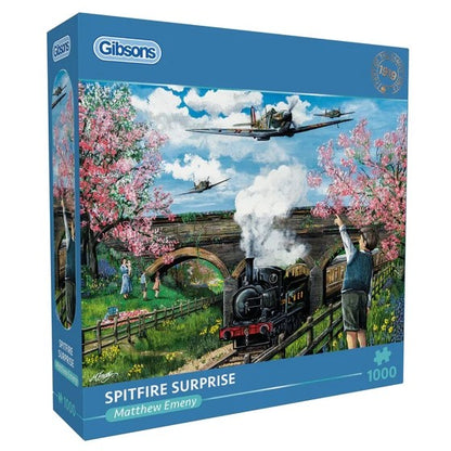 Gibsons Spitfire Surprise 1000 Piece Jigsaw Puzzle G6460