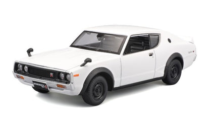 Maisto 1:24 1/24 1973 Nissan Skyline 2000gt-R Diecast Model Car M31528