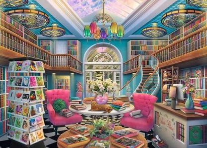 Ravensburger The Book Palace 1000 Piece Jigsaw Puzzle Toys
