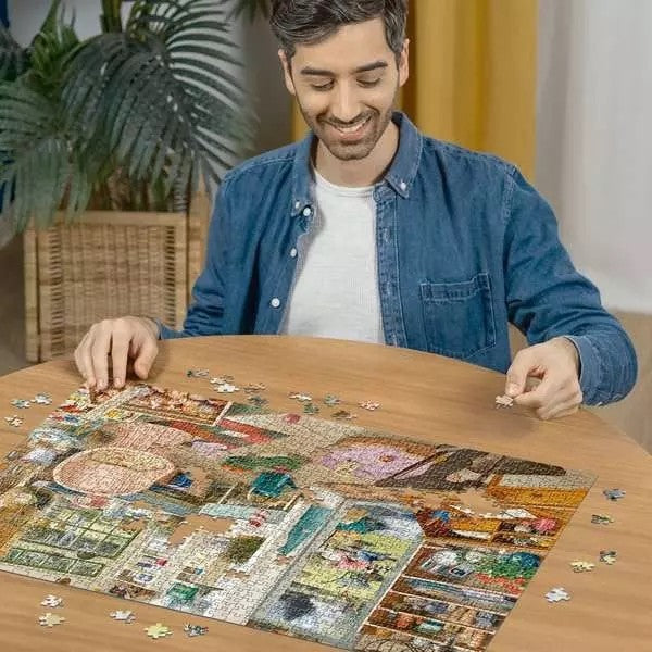 Ravensburger My Haven No 8: The Gardener's Shed 1000 Piece Jigsaw Puzzle