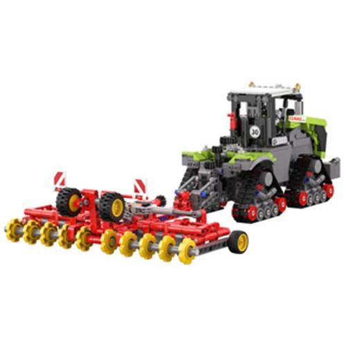 CaDA Building Bricks CLAAS XERION 5000 TRAC TS Tractor - 1336 pieces C65012W