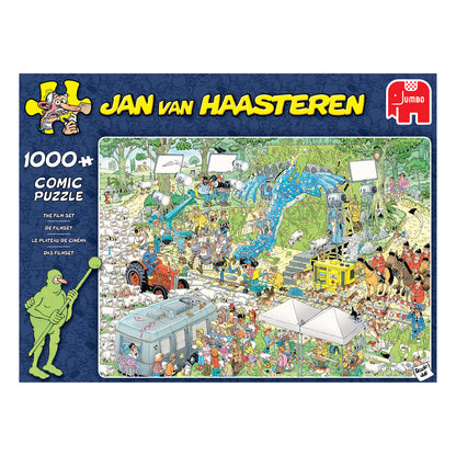 Jumbo Jan Van Haasteren The Film Set 1000 Piece Jigsaw Puzzle Toys