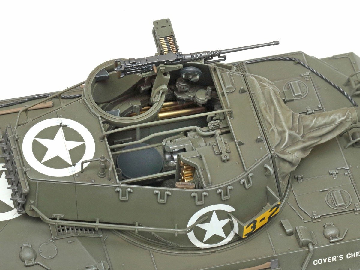 Tamiya Model Kit 1/35 U.S. Tank Destroyer M18 Hellcat Tank Model Kit Toys 35376