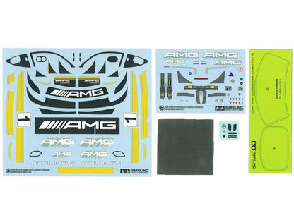 Tamiya Model Kit Mercedes AMG GT3 Car Model Kit Toys 24345