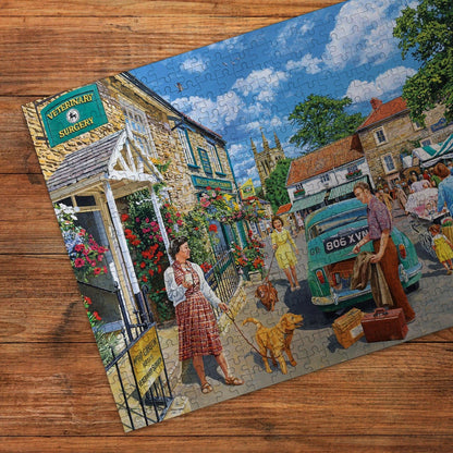 Gibsons Vet On Call 250XL Piece Jigsaw Puzzle G2738