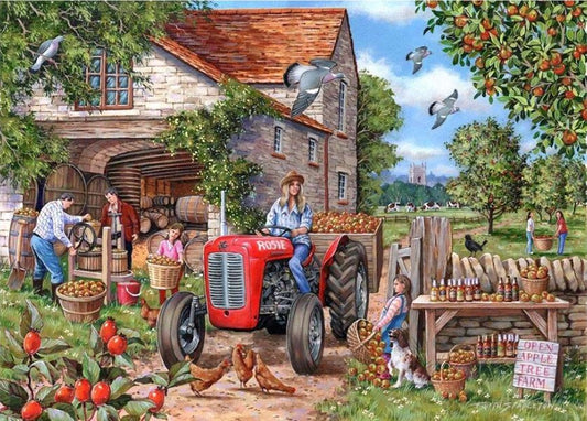House Of Puzzles Cider & Rosie Big 500 Piece Jigsaw Puzzle Toys HP0644