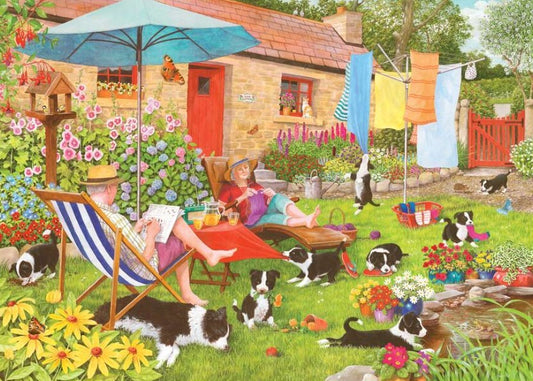 House Of Puzzles Rest & Relaxation Big 500 Piece Jigsaw Puzzle Toys HP0714