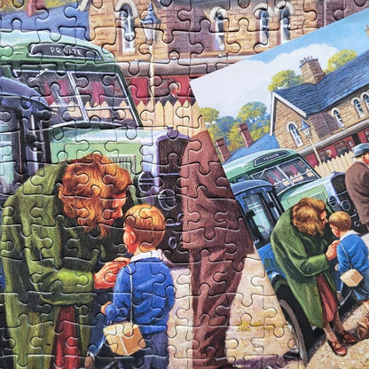 Gibsons The Evacuees 4 x 500 Piece Jigsaw Puzzle G5056