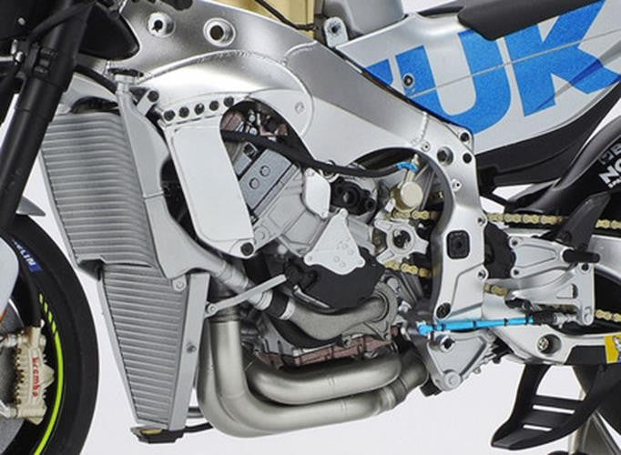 Tamiya Team Suzuki Ecstar GSX-RR 2020 1/12 Model Kit 14139