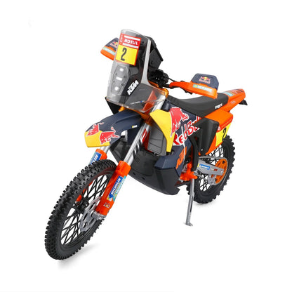 Maisto 1:6 1/6 MOTORBIKE RED BULL KTM 450 RALLY DAKAR 2024 (#2 PRICE) MX