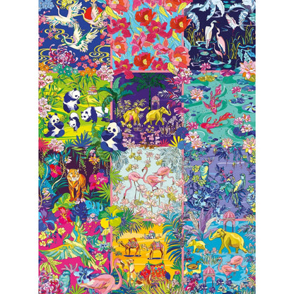 Gibsons HOT: Nature's Carnival 1000 Piece Jigsaw Puzzle G7171