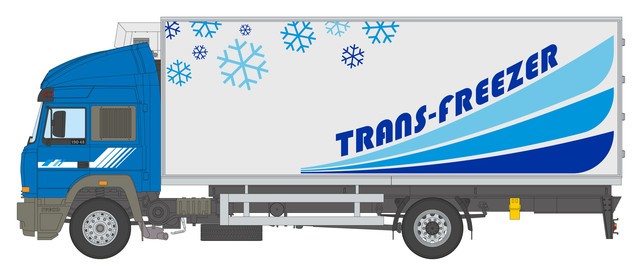 ITALERI 1:24 1/24 Iveco Turbostar 190.48 Reefer Truck SCALE MODEL KIT 3964