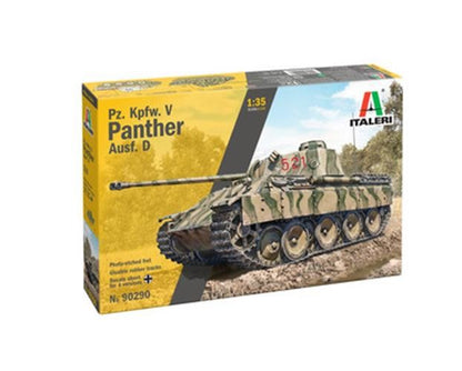 ITALERI 1/35 1:35 Pz. Kpfw. V Panther Ausf. D MILITARY MODEL KIT 90290