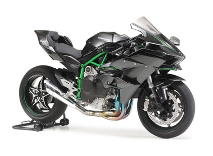Tamiya 1/12 Kawasaki Ninja H2R 14131 Scale Model Motorbike
