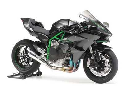 Tamiya 1/12 Kawasaki Ninja H2R 14131 Scale Model Motorbike