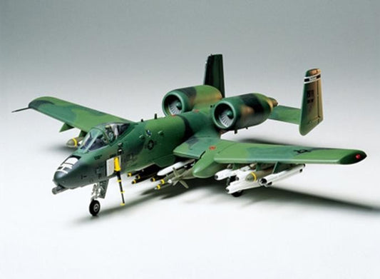 Tamiya A-10A Thunderbolt II 61028 1:48 Scale Model Aircraft Kit