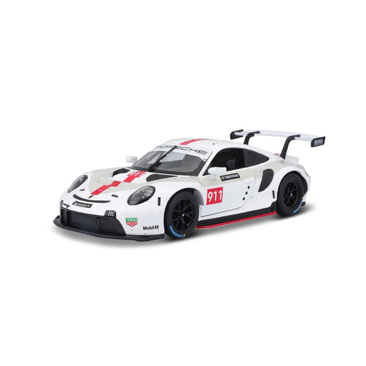 Burago 1:24 1/24 PORSCHE 911 RSR GT B18-28013 Die Cast Scale Model