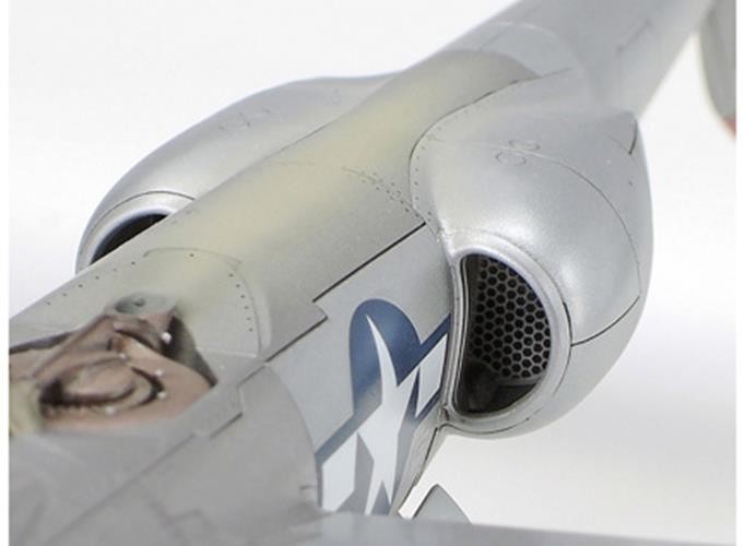 Tamiya 1/48 1 :48 Lockheed P-38 J Lightning SCALE MILITARY MODEL 61123