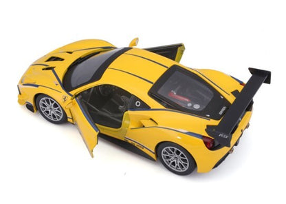 Burago 1:24 1/24 Ferrari Racing 488 Challenge Diecast Model Car B18-26307
