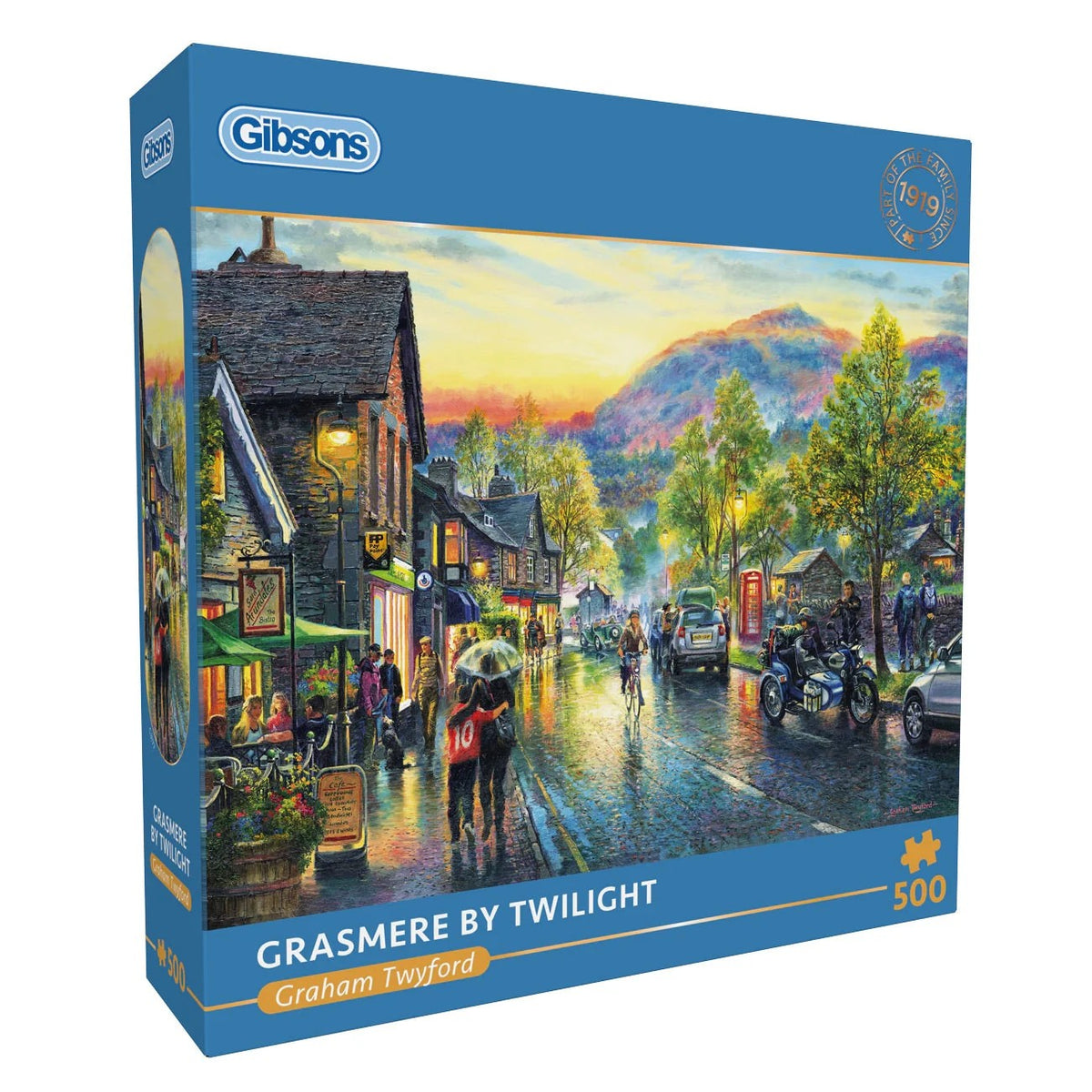 Gibsons Games Grasmere By Twilight 500 Piece Jigsaw Puzzle Toys G31777