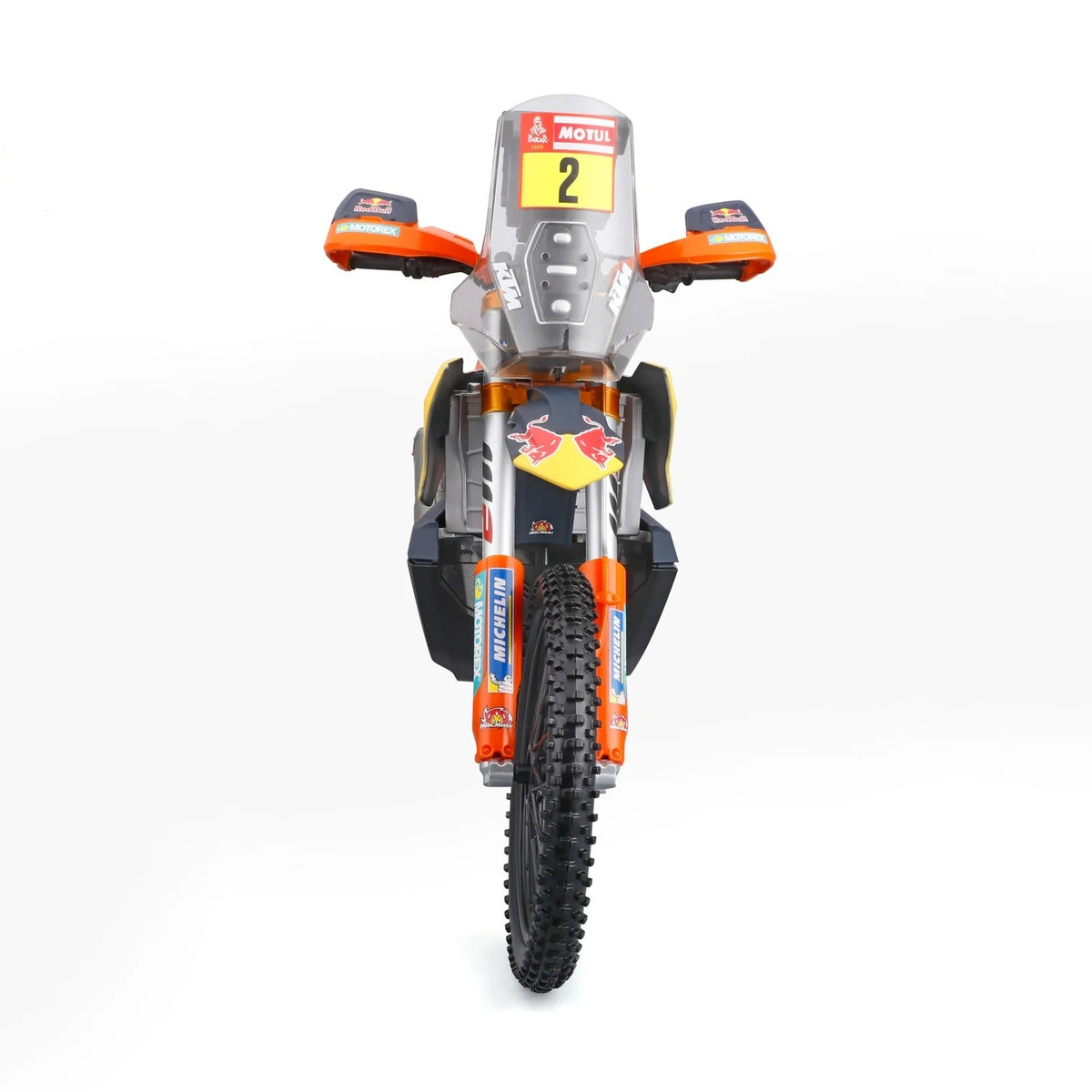 Maisto 1:6 1/6 MOTORBIKE RED BULL KTM 450 RALLY DAKAR 2024 (#2 PRICE) MX
