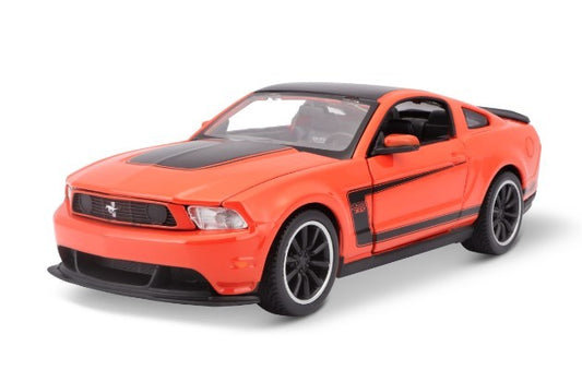 Maisto 1:24 1/24 Ford Mustang Boss 302 Orange Diecast Model Car M31269OR