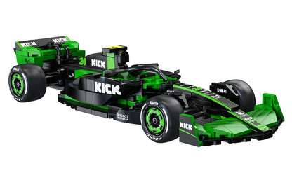 CaDA Building Bricks KICK Sauber F1 Team C44 (2024) 314 Piece Model Kit C55032W