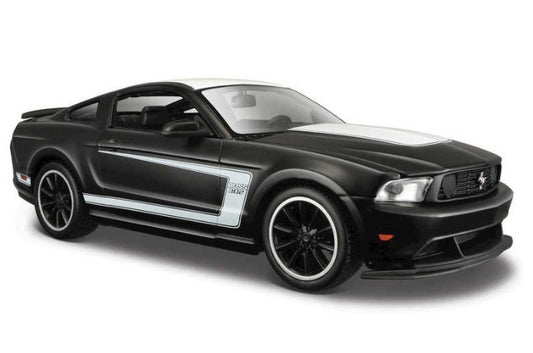 Maisto 1:24 1/24 Ford Mustang Dull Black Diecast Model Car M31269