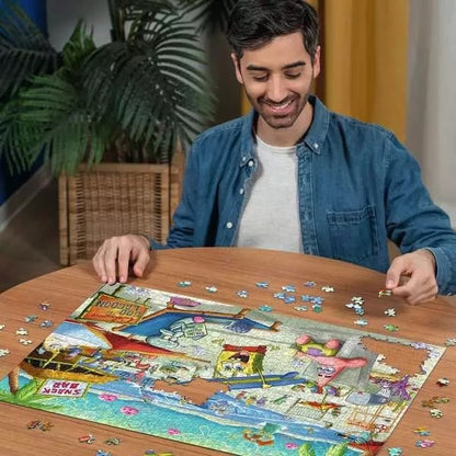 Ravensburger SpongeBob SquarePants 1000 Piece Jigsaw Puzzle