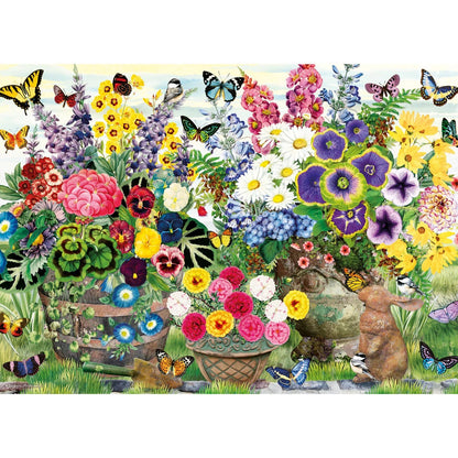 Gibsons Garden Party 1000 Piece Jigsaw Puzzle G6459