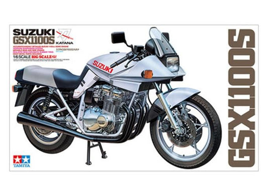 Tamiya 1/6 1:6 Suzuki GSX1100S Katana SCALE MODEL KIT 16025