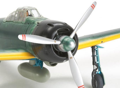 Tamiya 1/48 Mitsubishi A6M3/3A Zero (Zeke) 61108 Model Aircraft Kit