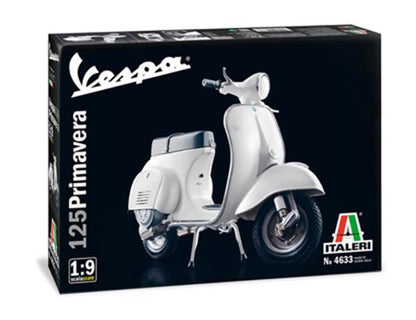 ITALERI 1;9 VESPA 125 PRIMAVERA MODEL KIT 4633