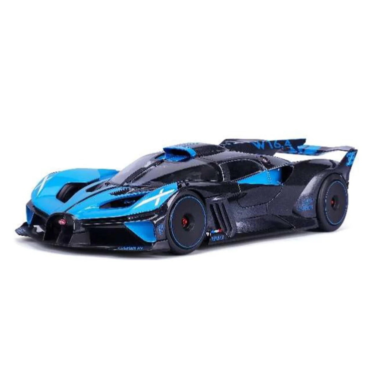 Maisto 1:24 1/24 BUGATTI BOLIDE BLUE DIE CAST SCALE MODEL M32911B