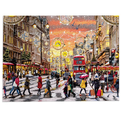 Gibsons Holiday Hustle 1000 Piece Jigsaw G6450