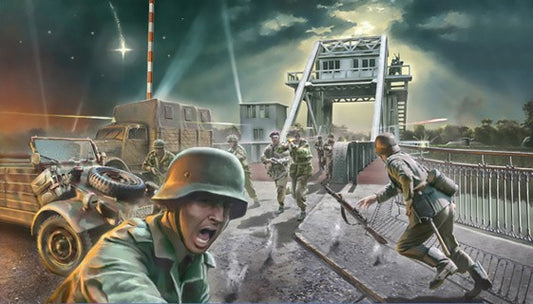 ITALERI 1:72 1/72 Pegasus Bridge Glider Assault MODEL SCENE KIT 6194