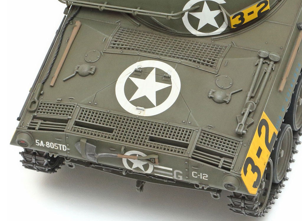 Tamiya Model Kit 1/35 U.S. Tank Destroyer M18 Hellcat Tank Model Kit Toys 35376