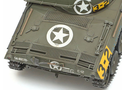 Tamiya Model Kit 1/35 U.S. Tank Destroyer M18 Hellcat Tank Model Kit Toys 35376