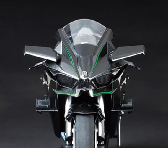Tamiya 1/12 Kawasaki Ninja H2R 14131 Scale Model Motorbike