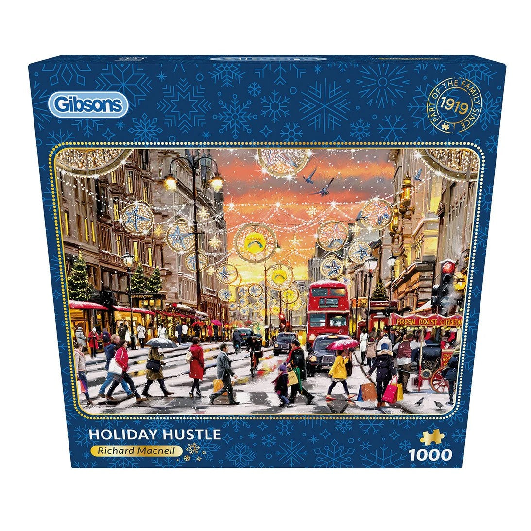 Gibsons Holiday Hustle 1000 Piece Jigsaw G6450