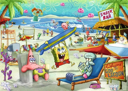 Ravensburger SpongeBob SquarePants 1000 Piece Jigsaw Puzzle