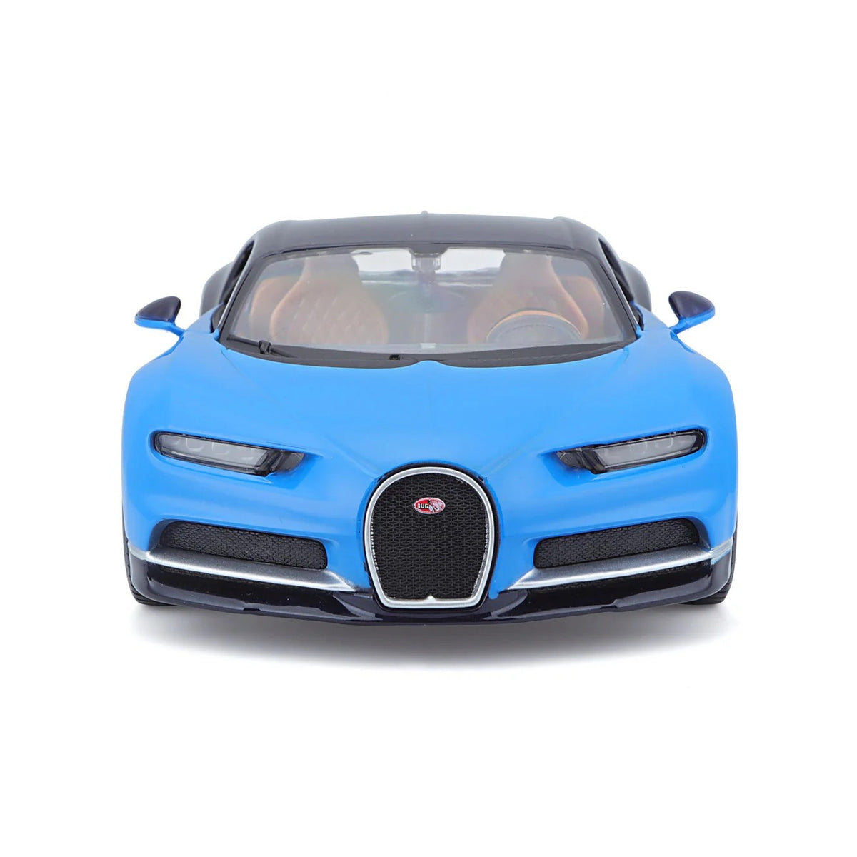 Maisto 1:24 1/24 BUGATTI CHIRON BLUE DIE CAST SCALE MODEL M31514