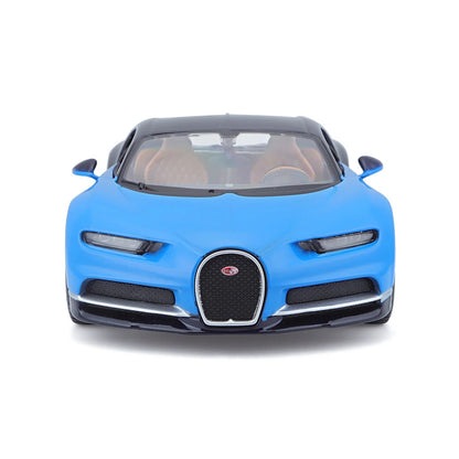 Maisto 1:24 1/24 BUGATTI CHIRON BLUE DIE CAST SCALE MODEL M31514
