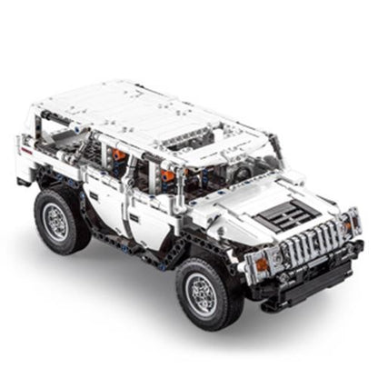 CaDA Warrior H2 Off-Roader - 575 pcs Building Bricks Dual Radio Control C51044W