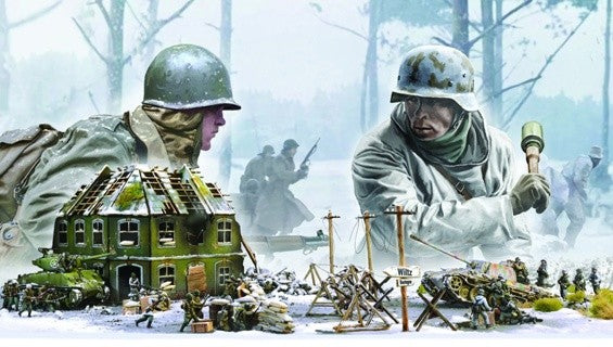 ITALERI 1:72 1/72 Bastogne Siege MDF Version 80th Anniversary Model Kit 6186