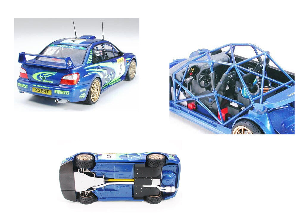 Tamiya Subaru Impreza WRC 2001 1/24 Model Kit 24240
